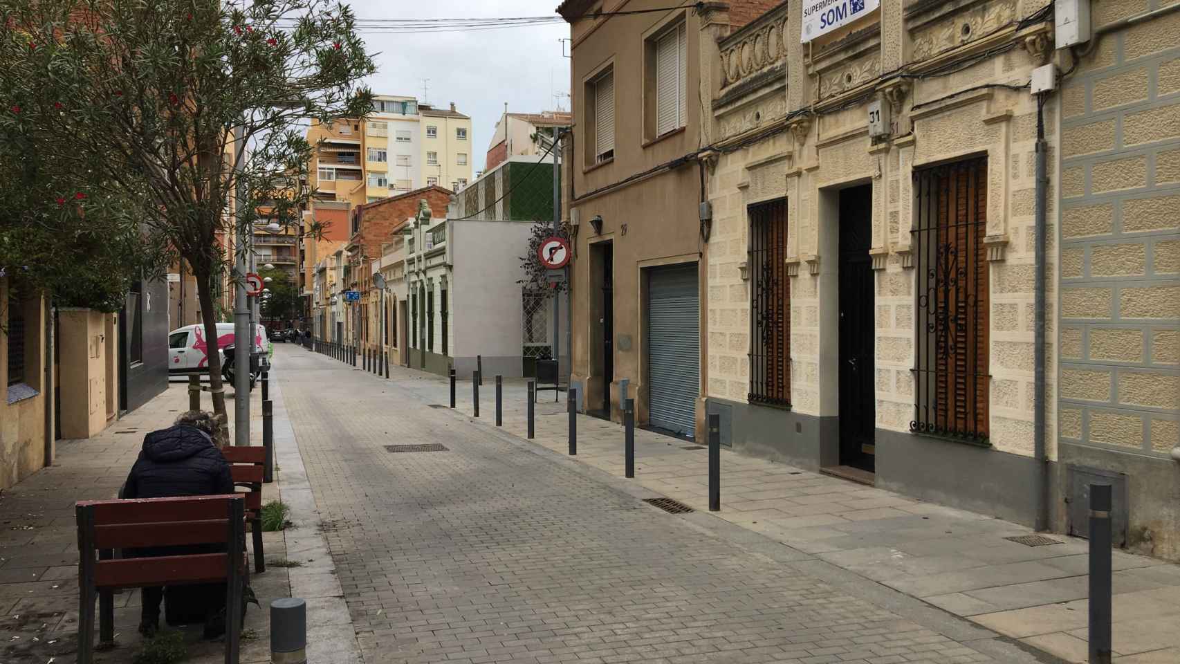 Pasaje de Xile en Sant Ramon / METRÓPOLI - RP