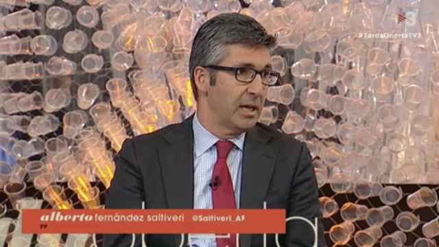 El exvicesecretario de comunicación del PP catalán y exasesor de la Diputación de Barcelona Albert Fernández Saltiveri / TV3