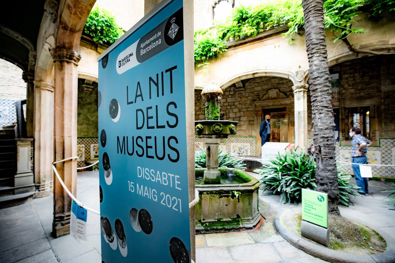 Arxiu Històric durante una edición de la Nit dels Museus