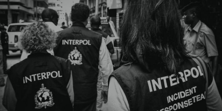 Agentes de la Interpol en una imagen de archivo / INTERPOL