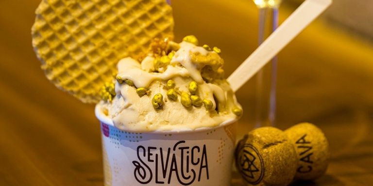 Tarrina de helado de Selvática / INSTAGRAM