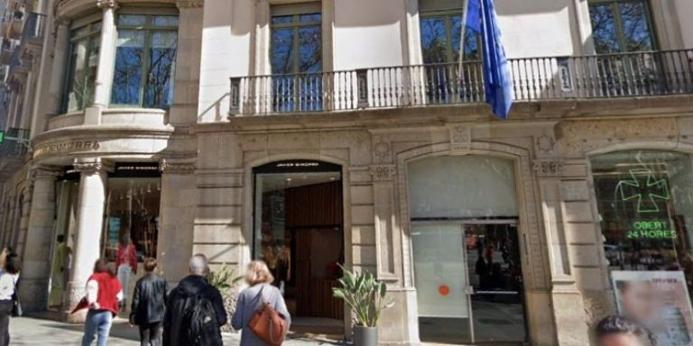 Local donde se ubicará la nueva 'flagship' de Ralph Lauren / GOOGLE MAPS