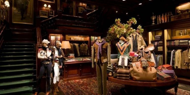 Interior de una 'flagship' de Ralph Lauren / RALPH LAUREN