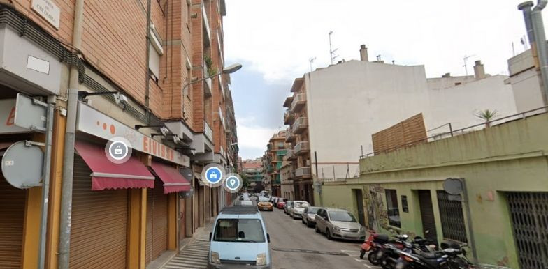 La calle Colombia, donde se produjo el robo con navaja / GOOGLE MAPS