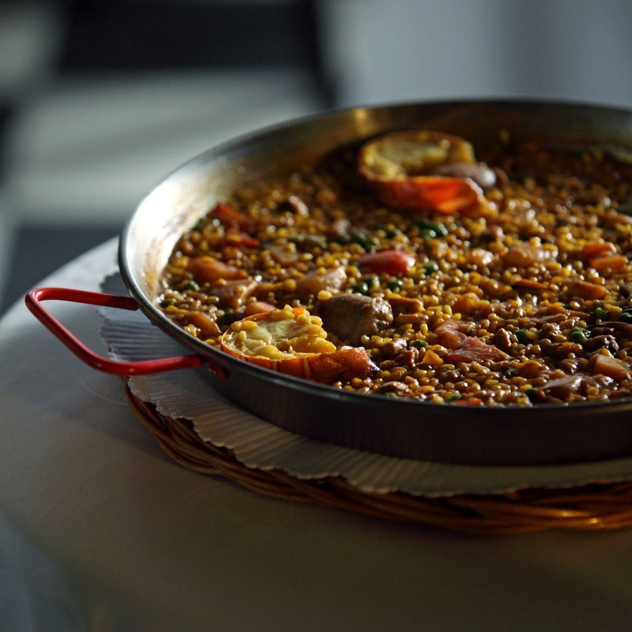 Uno de los arroces especiales del restaurante 7 Portes / INSTAGRAM