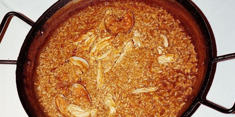 Paella 'del Cheriff' hecha en el mismo restaurante / INSTAGRAM