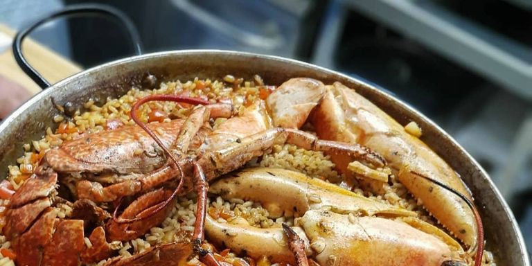 Arroz de bogavante del restaurante La Maroteca / INSTAGRAM