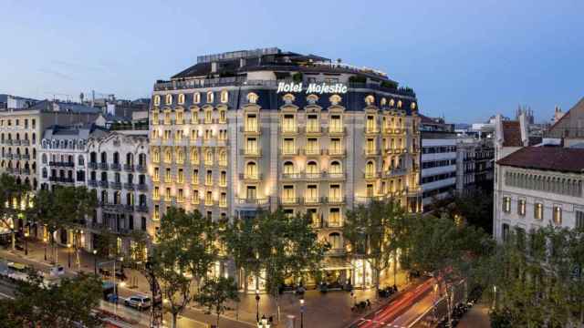 Majestic Hotel & Spa Barcelona, reconocido como uno de los 500 mejores hoteles del mundo / MAJESTIC