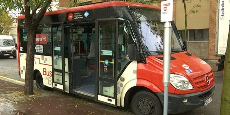 Un bus de la línea 133 en una imagen de archivo 