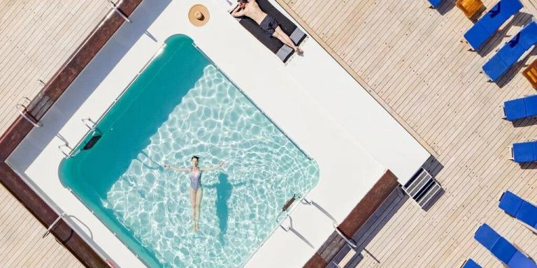 Imagen de la piscina del Club Med 2 / CLUB MED