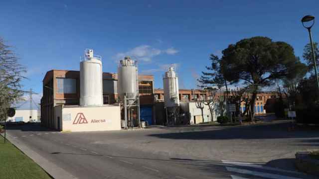 Papelera Alier en Rosselló (Lleida)