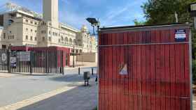 El chiringuito del Estadi Olímpic, desahuciado el pasado 27 de abril / CEDIDA