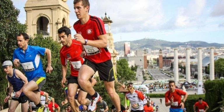 Participantes en la Salomon Run en una edición anterior / SALOMON