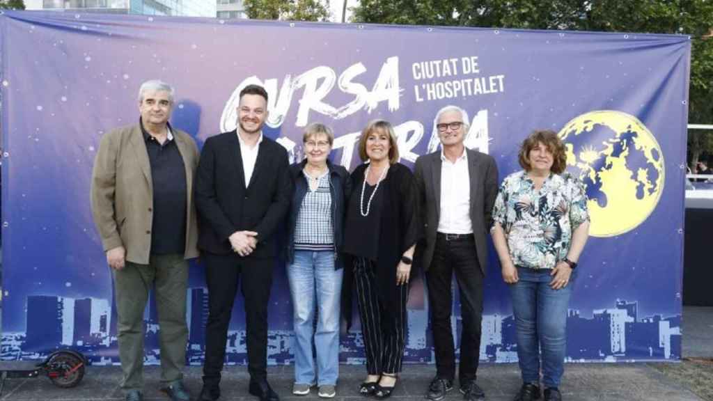 Presentación de la Cursa Nocturna de L'Hospitalet en una edición anterior