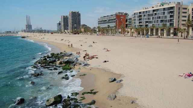 Una de las playas de Badalona / AJUNTAMENT DE BADALONA