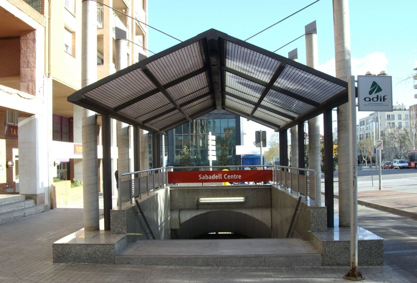 Estación central de Sabadell en una imagen de archivo