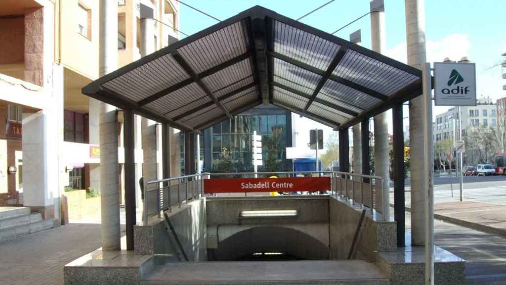 Estación central de Sabadell en una imagen de archivo