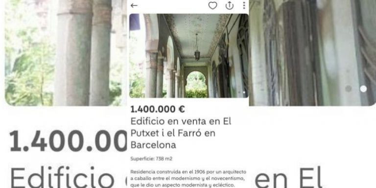 Anuncio de la Casa Tosquella en Wallapop / RRSS