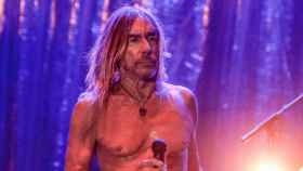 Iggy Pop, durante un concierto / EUROPA PRESS