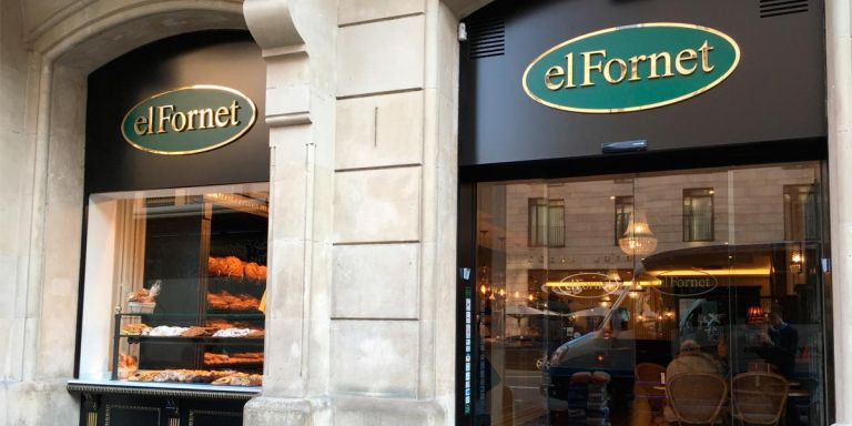 Tienda de El Fornet en Barcelona