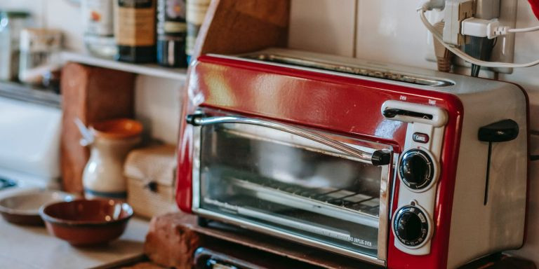 Horno tostadora vintage PEXELS