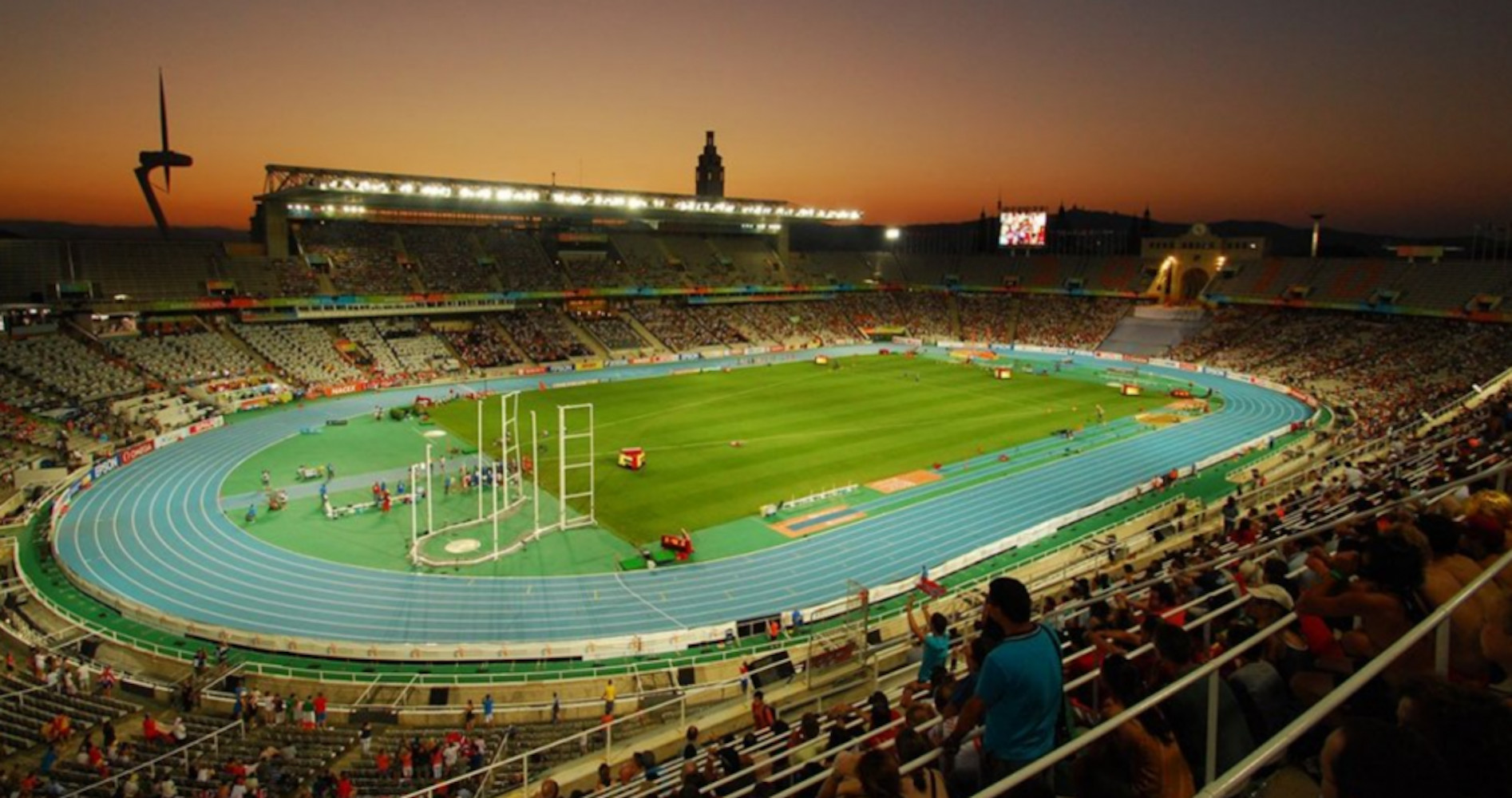 Panorámica del Estadi Olímpic Lluís Companys, en Montjuïc / CULEMANÍA