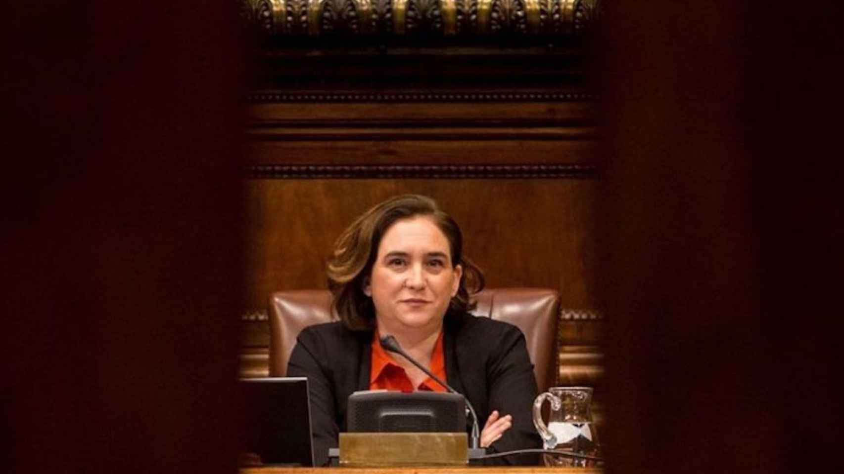 Ada Colau en una imagen de archivo / EFE