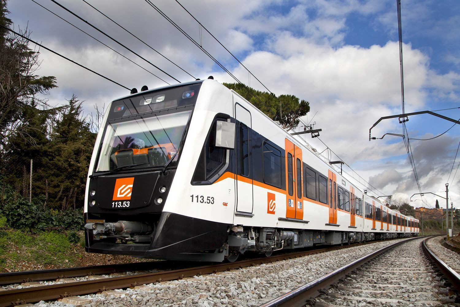 Un tren de Ferrocarrils de la Generalitat de Catalunya / ARCHIVO