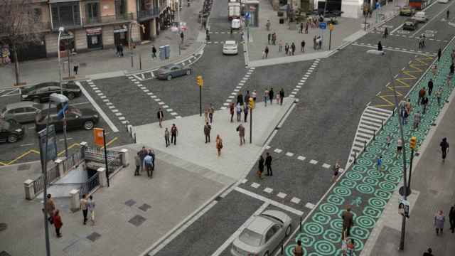 La calle de Pelai, en un render / AYUNTAMIENTO DE BARCELONA