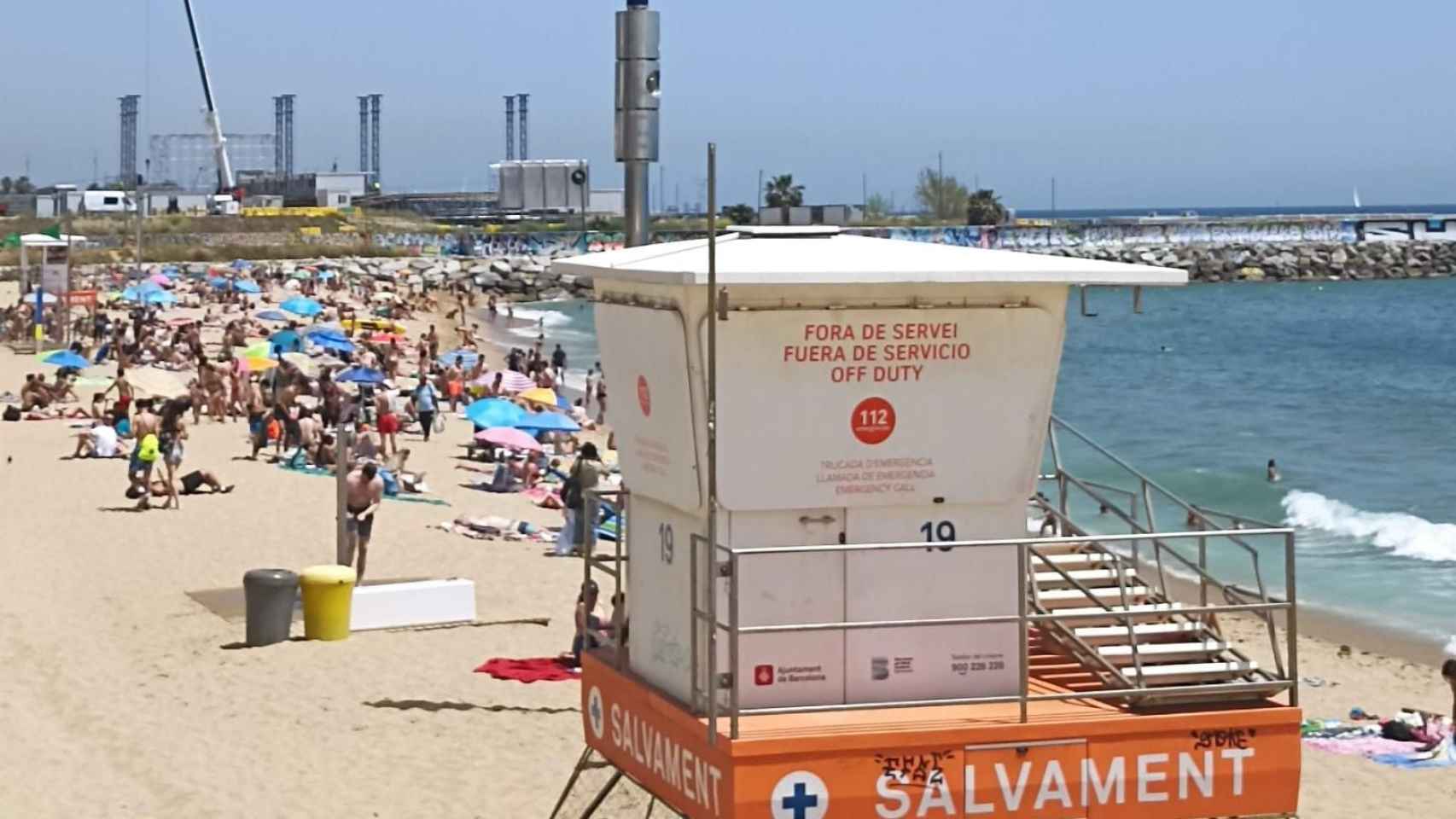 Vista de la playa de Llevant / CEDIDA