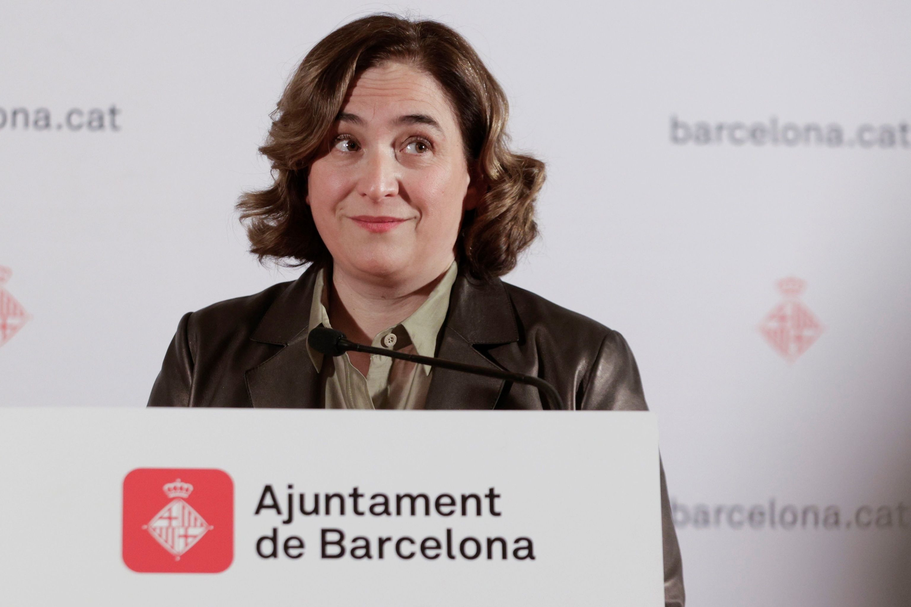 La alcaldesa de Barcelona, Ada Colau / EFE