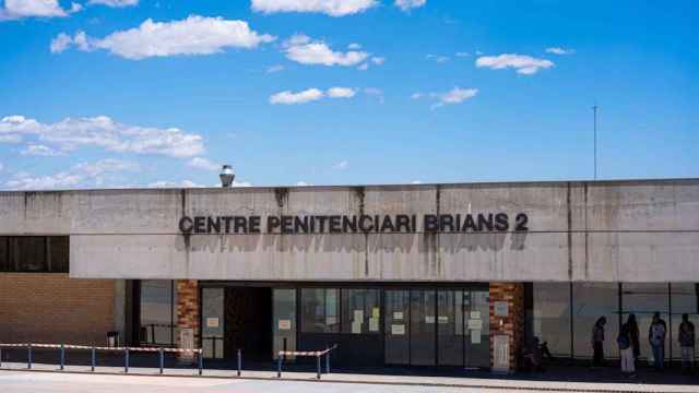 La prisión de Brians 2, donde se ha producido la agresión a los cinco funcionarios / EUROPA PRESS