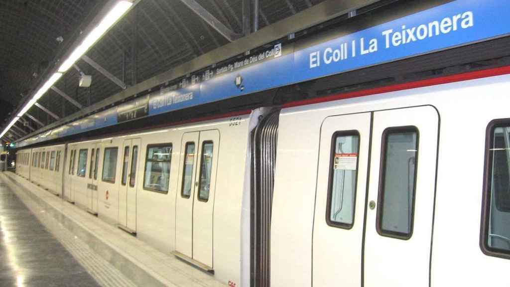 Estación de metro de El Coll | WIKIPEDIA