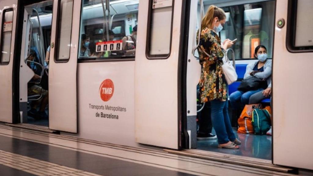 Imagen del metro de Barcelona