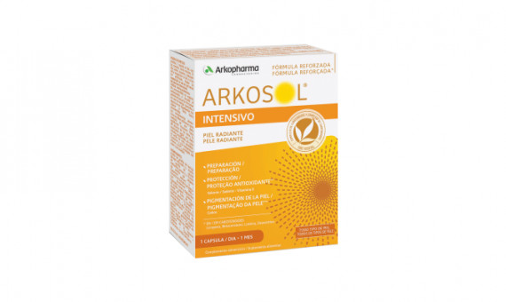 Arkosol de Arkopharma es un complemento alimenticio / ARKOPHARMA