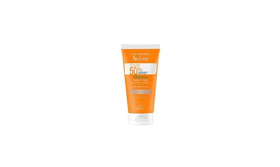 Crema Con Color SPF 50, protección facial diaria / AVÊNE