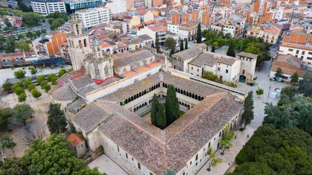 Vista aérea de Sant Cugat del Vallès  / ARCHIVO