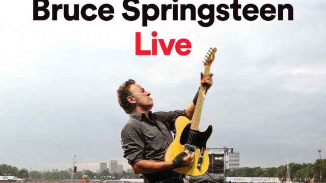 Cartel promocional de Bruce Sprinsteen / TWITTER BRUCE SPRINGSTEEN