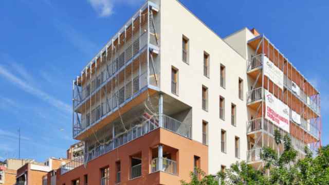 Proyecto del edificio Cirerers en Barcelona / AJUNTAMENT DE BARCELONA
