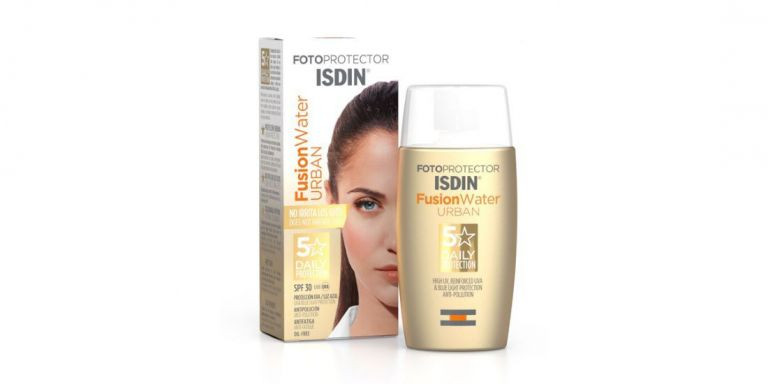 Fusion Water Urban es un fotoprotector facial / ISDIN