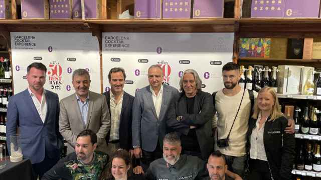 Fotografía de la presentación de los premios ‘The World’s 50 Best Bars’, que llegan a Barcelona para convertir la ciudad en la capital de la coctelería / V.M.