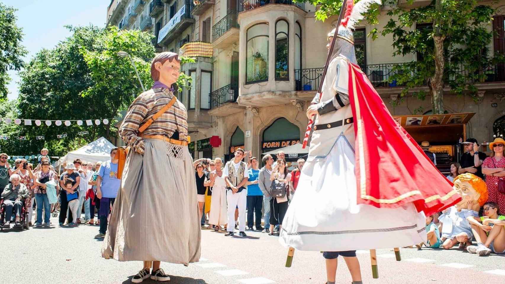 Una edición anterior de la Feria Modernista en Barcelona /  FIRA MODERNISTA