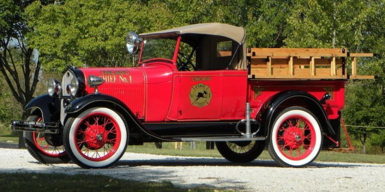 Ford A de 1929 en una imagen de archivo / PINTEREST