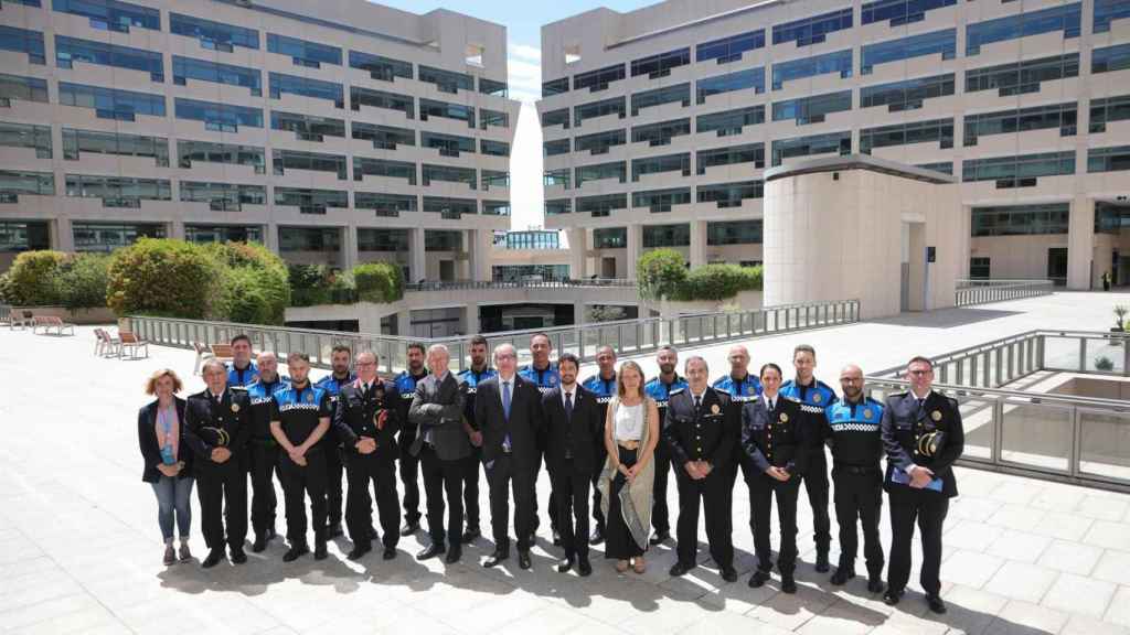 Acto de bienvenida a los nuevos agentes de la Policía Portuaria del Port de Barcelona / PORT DE BARCELONA