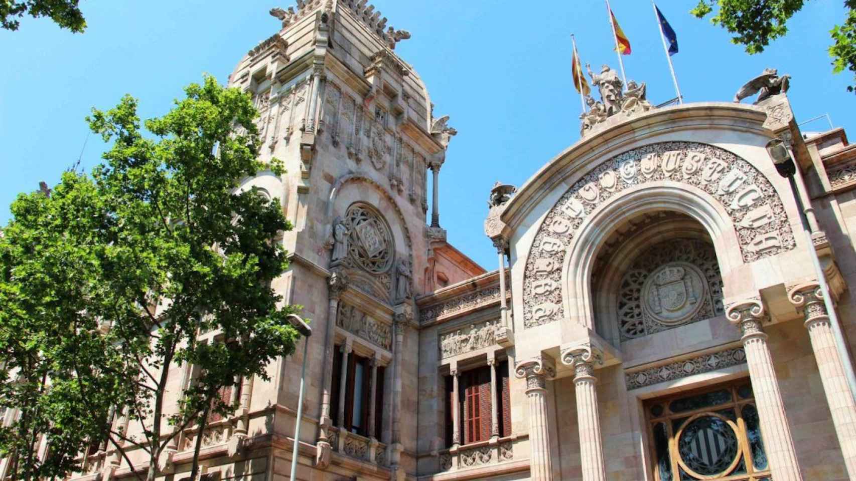 Edificio de la Audiencia de Barcelona / ARCHIVO