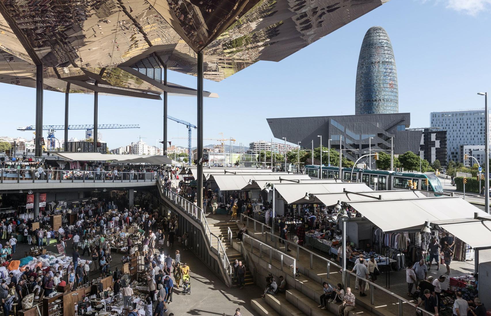 Mercat dels Encants de Barcelona