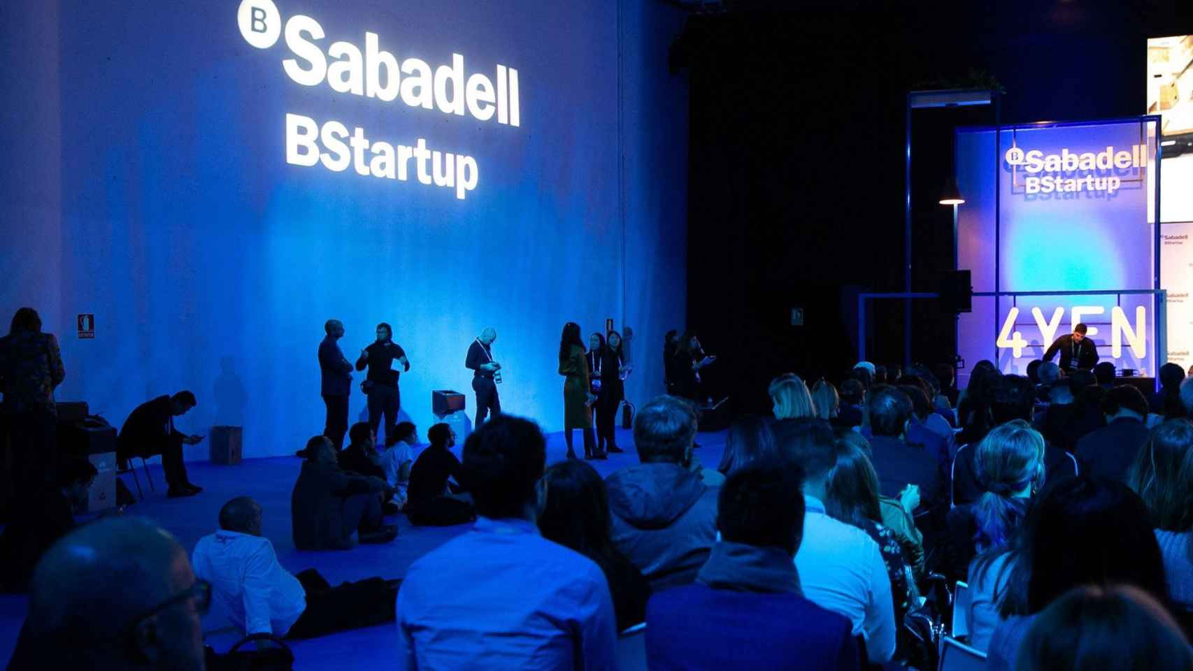 El Banco Sabadell Stage en el 4YFN de Barcelona