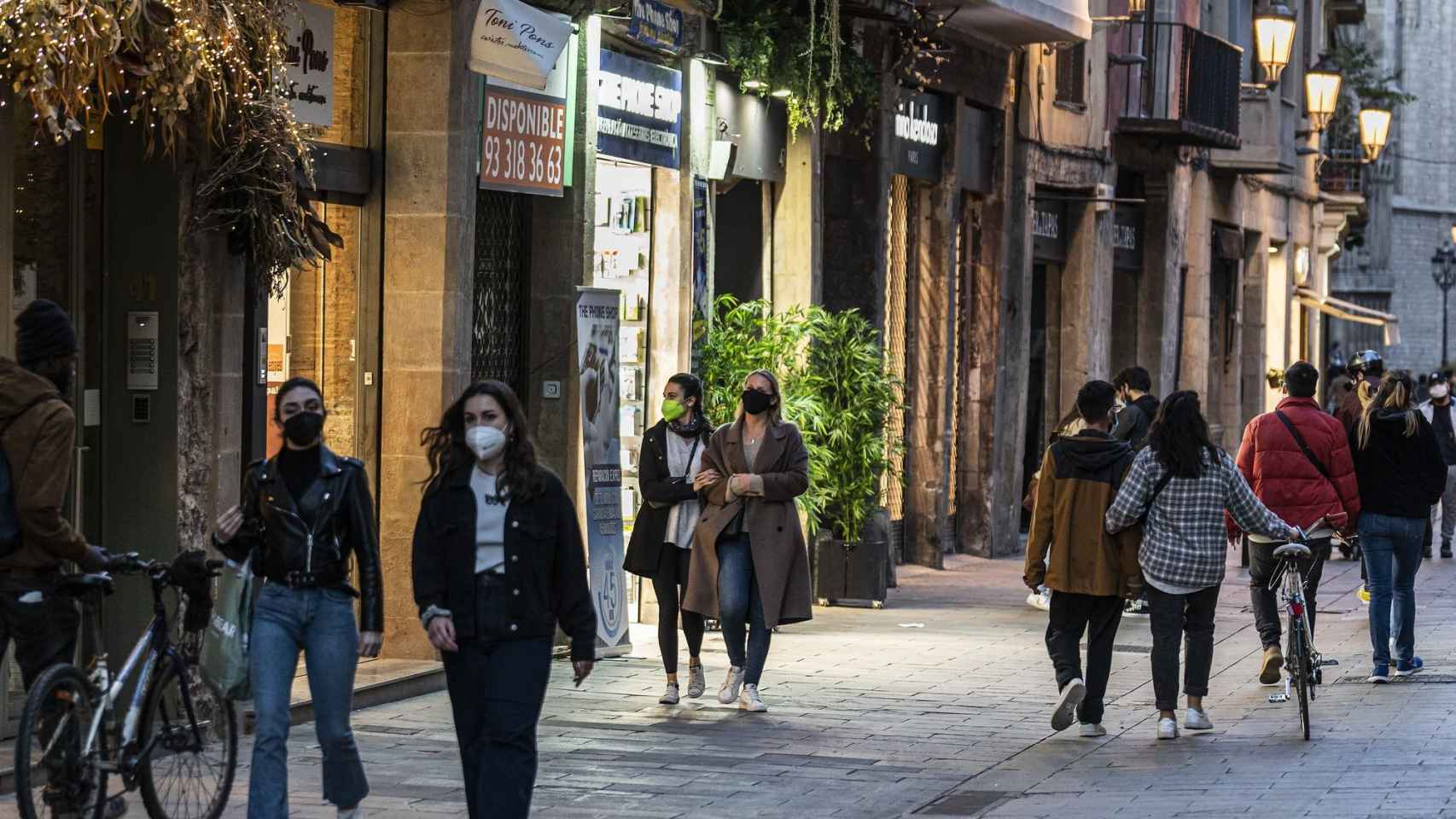 Comercios en el distrito de Ciutat Vella de Barcelona / AYUNTAMIENTO DE BARCELONA