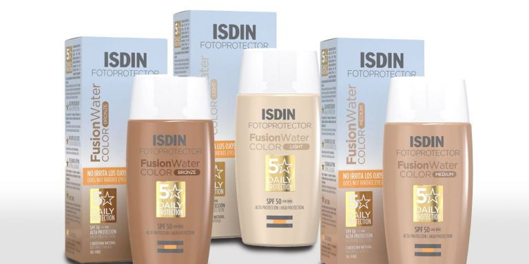 Gama Fusion Water Color de ISDIN / ISDIN