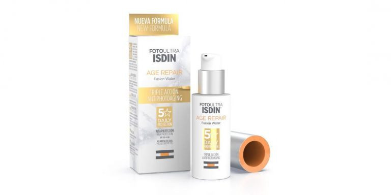 FOTOULTRA ISDIN Age Repair COLOR SPF 50 / ISDIN